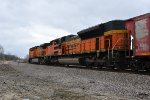 BNSF 9350 Roster shot.